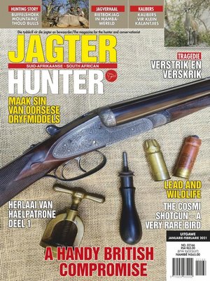 cover image of SA Hunter/Jagter
